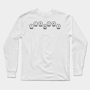 flower Long Sleeve T-Shirt